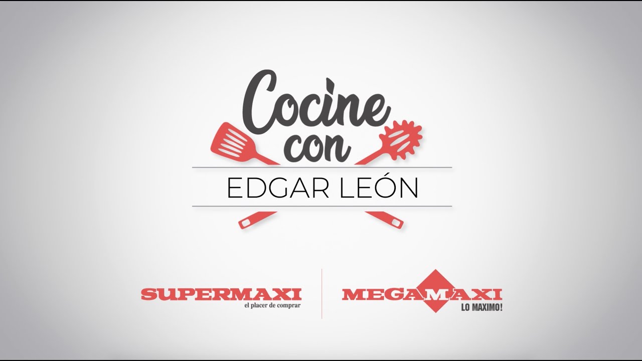 Cocine con Edgar León Rollos de canela YouTube Cocine con Edgar León Rollos de canela YouTube