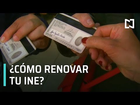 Renovación de la
