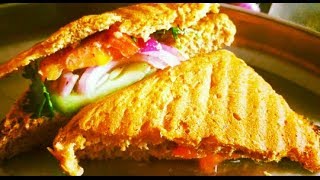 Veg Mayo Sandwich Riyas Rasoi Riya Khan