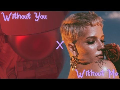 Without Me | Without You (Mixed Mashup) - Avicii, Sandro Cavazza & Halsey!