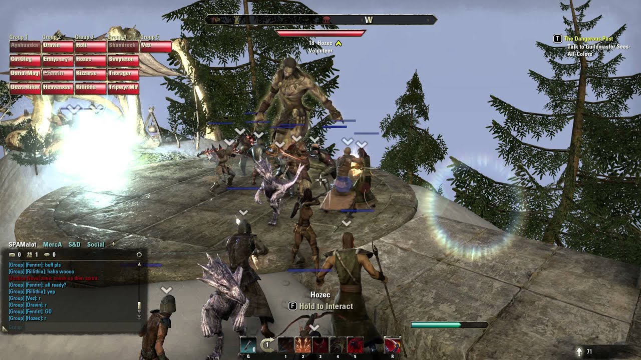 Cyrodiil: Giant Overkill (ESO - Dawnbreaker)