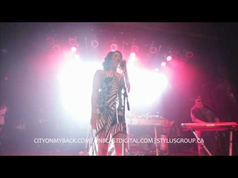 Kim Davis Live @ MOD Club Pt. 1/2 (Stylus Nominee Party, 2010)