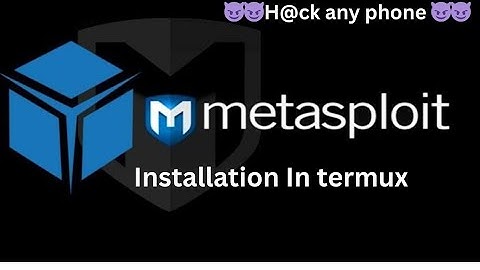 Install metasploit frame-work in Termux|| Easy way