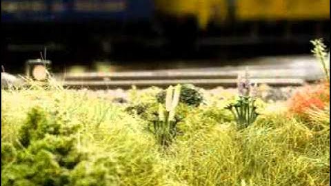 My Märklin model rail road in pictures part 1