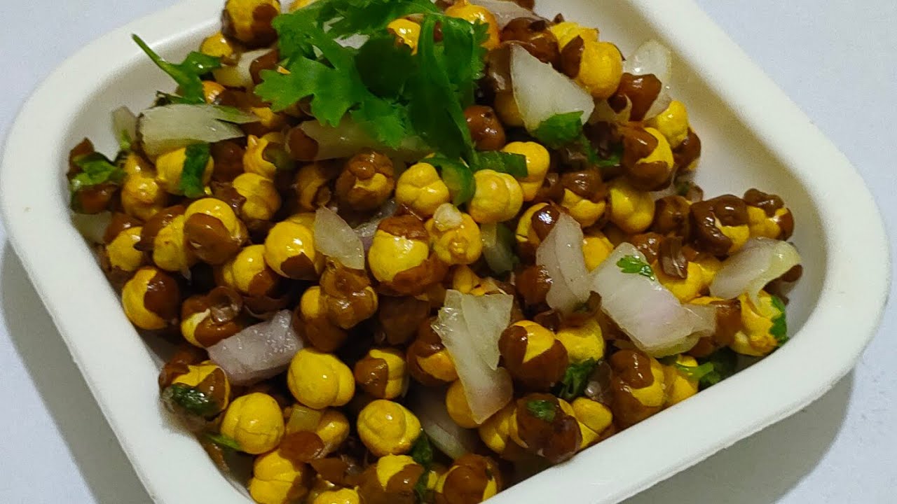 Healthy Roasted Chana Chaat YouTube healthy-roasted-chana-chaat-youtube