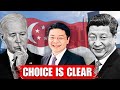 Singapores dilemma as it navigates uschina tensions