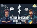 🔴DAY - 10 : PYTHON ZERO TO HERO | 12 - Day Python Bootcamp 🚀 | LIVE