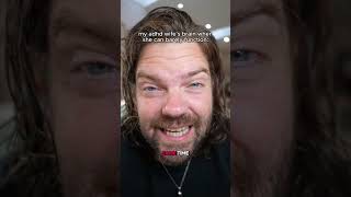 What your ADHD sounds like when you are already barely functioning 🤣🧠 #adhd #adhdbrain #adhdprobs