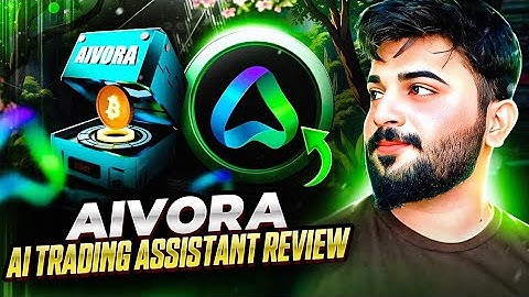 🤖 Aivora exchange AI Trading Partner on  Built, Analyze & Maximize Your Crypto Profits! 📈