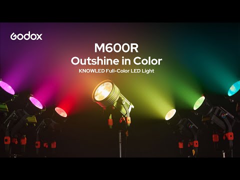 Knowled M600R - Outshine in Color