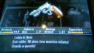 Resident evil 4 ps2 armas infinitas y como debloquearlas