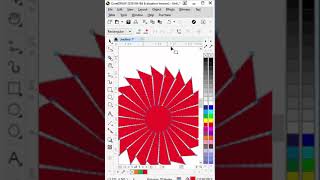 Shapes Design, Polygon Shapes Design CorelDraw #rvmaurya