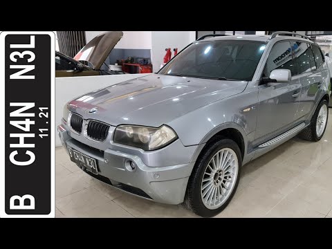 In-Depth-Tour-BMW-X3-3.0i-[E83]-(2004)---Indonesia