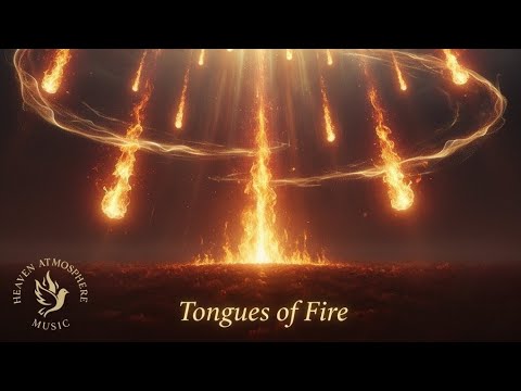 Tongues of Fire | Prophetic Piano & Strings Worship Instrumental - YouTube