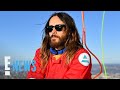 Jared Leto Makes History After CLIMBING the Empire State Building | E! News