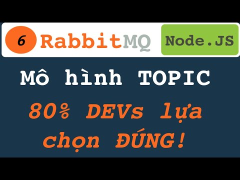 Video: RabbitMQ được viết bằng gì?