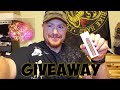  giveaway  the channel is growing so we are giving things away