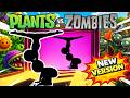 PLANTS VS ZOMBIES 🌻 HUMAN TETRIS | Immersive Interactive Warm Up | 2 Player Full Body Challenge