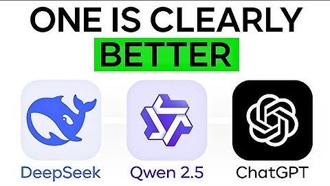 ONE IS CLEARLY BETTER  || #qwen #chatgpt #deepseek