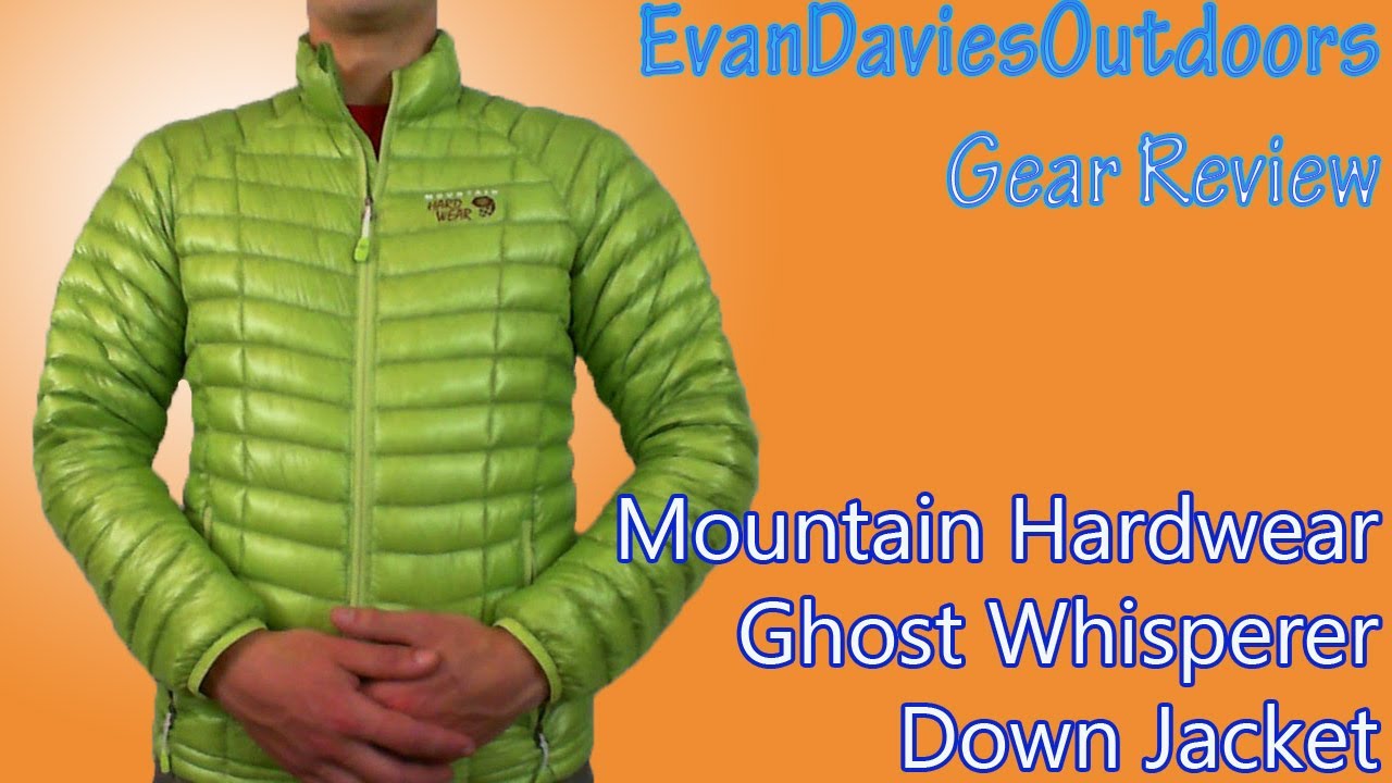 ghost whisperer jacket weight