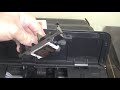 Canon ip7250 remove / replace / install printing head