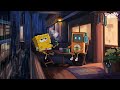 Dtendezvous et ressentezle  profitez de la nuit pluvieuse avec la musique lofi  spongeboy lofi