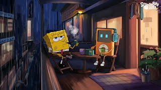 Just relax and feel it ☔ Enjoy the rainy night with lofi music  - Lofi Hip Hop Mix | Spongeboy Lofi screenshot 3