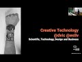 Creative technology master program presentation french