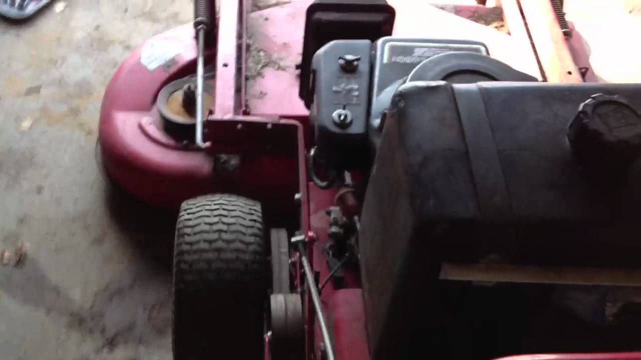 44" Toro Walk Behind (Craigslist Detroit) YouTube