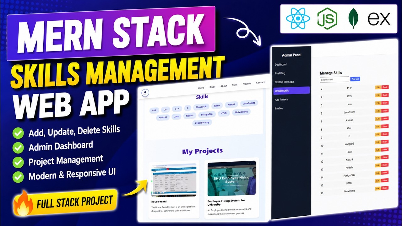 Build a Modern Portfolio Website with Next.js, Tailwind CSS & Supabase ...