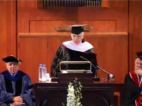 Georges Tohme - 2008 Honorary Doctorate