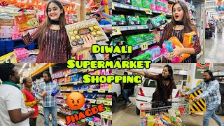 Diwali Special Supermarket Groceries & Sweets Shopping Mummy ne Diya Big Surprise Gift Bindass Kavy