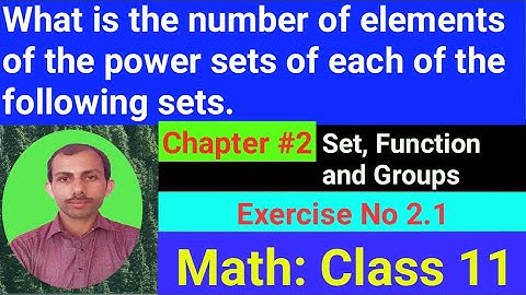 What is the number of elements of the power sets of each of the following sets.{},{0,1},{1,2,3}