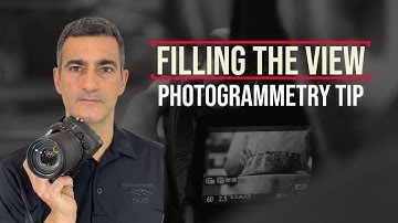 Quick tip: Filling the view | Photogrammetry | 3D Forensics | CSI
