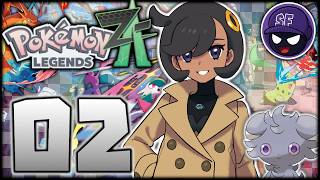 Pokémon Legends: ZA 🏙️🌆⚡– Episode 2 #pokemon #pokemonlegendsza  #pokemongameplay