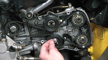 Ducatitech.com: Ducati 749/999 Timing Belt Change Part 1