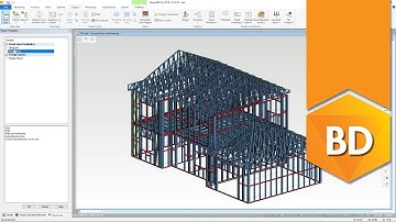 17: BOM and Reporting [Vertex BD Steel Framing Tutorial]