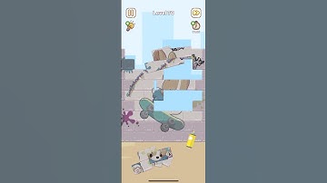 Satistory Tidy Up Level 70 – Graffiti Wall Puzzle (3 Stars)