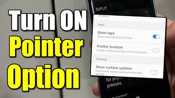 How to Turn on Pointer Cursor with Developer Options on Any Android Phone (Best Method)