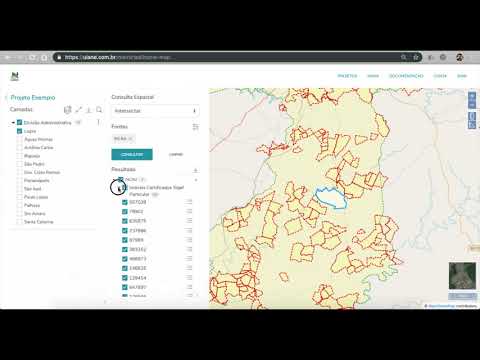 Uland - Consulta à Dados do SIGEF - INCRA