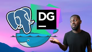 Docker Postgres and DataGrip Tutorial