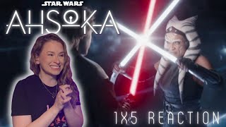 Ahsoka 1x5 Reaction | Part Five: Shadow Warrior