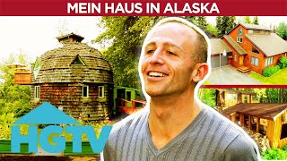 Jung nach Alaska | Mein Haus in Alaska | HGTV Deutschland