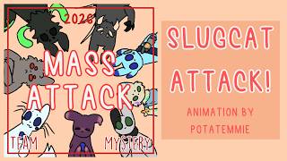[Rain World] Slugcat Attack! | ArtFight 2026