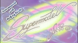 VVUP - Super Model || instrumental with backing vocals   lyrics