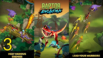 Raptor Evolution Gameplay Walkthrough Part 3 (Ios.android) #gamingvideos #gaming