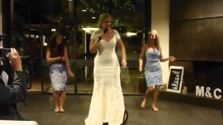 Surprise wedding rap- Whatta Man(Surprised my husband with singing and dancing to Salt n Pepa 'Whatta Man' as apart of my wedding speech. With the help of some awesome friends! Thanks to ..., 2015-12-31T03:40:47.000Z)