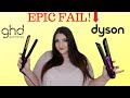 ***NEW*** Dyson straighteners RIPPED OUT MY HAIR! / DYSON Vs GHD / Sarahs beauty chat