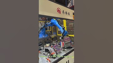 CROBOTP robot application case sharing in the automotive industry~ #weldingrobot #automobile