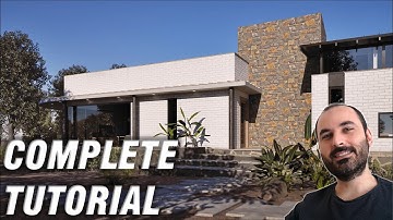 Pavilion House - ARCHICAD & TWINMOTION TUTORIAL